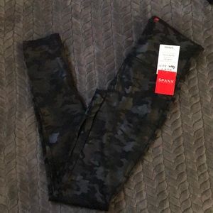 Spanx Faux Leather Leggings